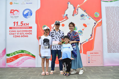 Foto Cùng Sacombank chạy vì sức khỏe cộng đồng - Tam Chúc 2023