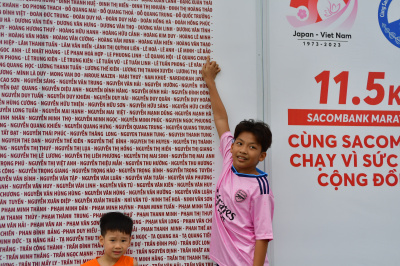 Foto Cùng Sacombank chạy vì sức khỏe cộng đồng - Tam Chúc 2023