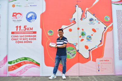 Foto Cùng Sacombank chạy vì sức khỏe cộng đồng - Tam Chúc 2023