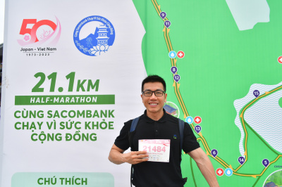 Foto Cùng Sacombank chạy vì sức khỏe cộng đồng - Tam Chúc 2023