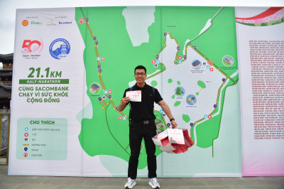 Foto Cùng Sacombank chạy vì sức khỏe cộng đồng - Tam Chúc 2023