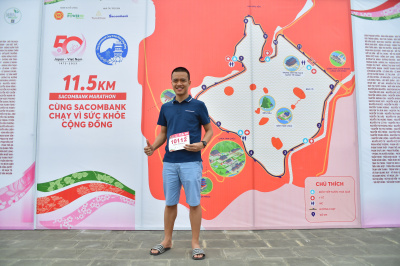Foto Cùng Sacombank chạy vì sức khỏe cộng đồng - Tam Chúc 2023