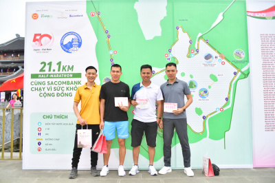 Foto Cùng Sacombank chạy vì sức khỏe cộng đồng - Tam Chúc 2023