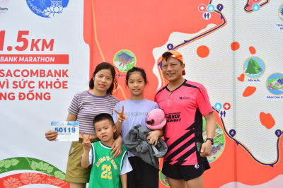 Foto Cùng Sacombank chạy vì sức khỏe cộng đồng - Tam Chúc 2023