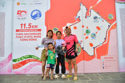 Foto Cùng Sacombank chạy vì sức khỏe cộng đồng - Tam Chúc 2023