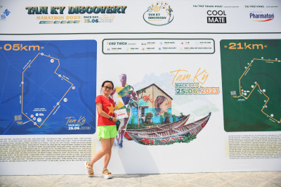 Tam Kỳ Discovery Marathon 2023 照片