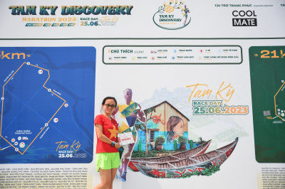 Tam Kỳ Discovery Marathon 2023 照片