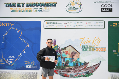 Tam Kỳ Discovery Marathon 2023 照片
