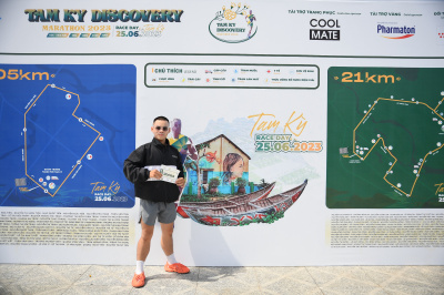 Tam Kỳ Discovery Marathon 2023 照片