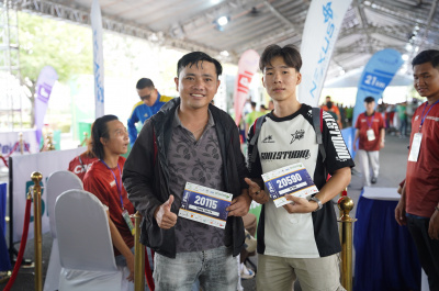 ภาพ Mekong Delta Marathon 2023