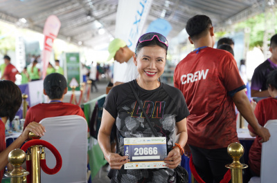 ภาพ Mekong Delta Marathon 2023