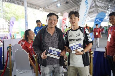 ภาพ Mekong Delta Marathon 2023