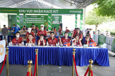 ภาพ Mekong Delta Marathon 2023