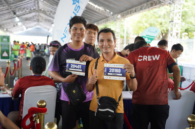 ภาพ Mekong Delta Marathon 2023