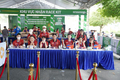 ภาพ Mekong Delta Marathon 2023