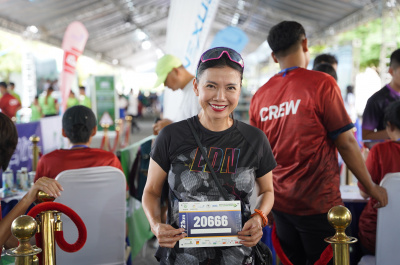 ภาพ Mekong Delta Marathon 2023