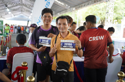 ภาพ Mekong Delta Marathon 2023