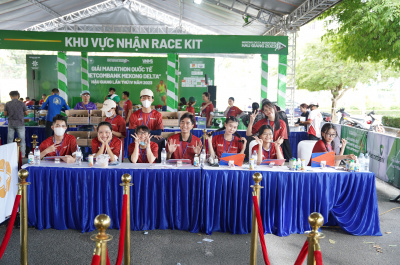ภาพ Mekong Delta Marathon 2023
