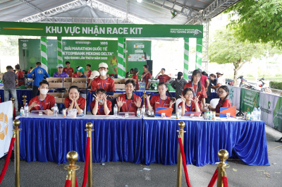 ภาพ Mekong Delta Marathon 2023