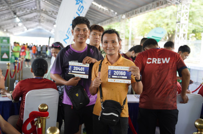 ภาพ Mekong Delta Marathon 2023