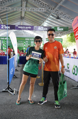 ภาพ Mekong Delta Marathon 2023