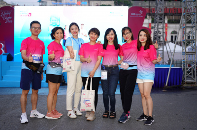 ภาพ MB Ageas Life Happy Ekiden 2023