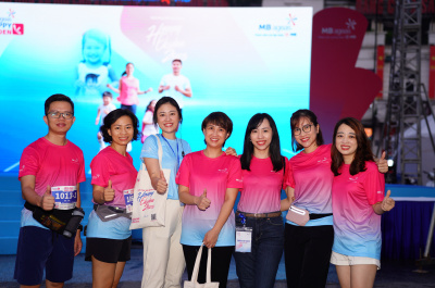 ภาพ MB Ageas Life Happy Ekiden 2023