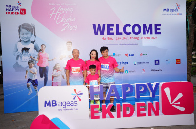 ภาพ MB Ageas Life Happy Ekiden 2023