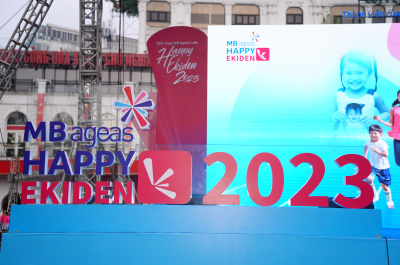 ภาพ MB Ageas Life Happy Ekiden 2023