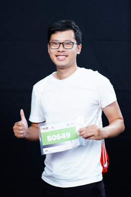 Foto Techcombank Ha Noi Marathon 2023 (Ảnh Studio)