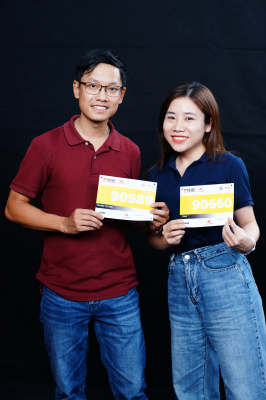 Foto Techcombank Ha Noi Marathon 2023 (Ảnh Studio)