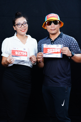 Foto Techcombank Ha Noi Marathon 2023 (Ảnh Studio)