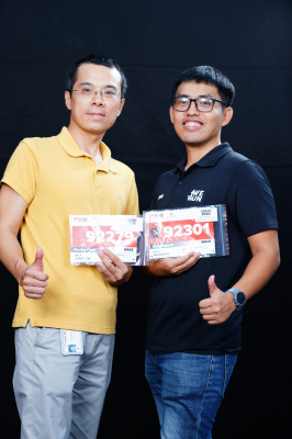 Foto Techcombank Ha Noi Marathon 2023 (Ảnh Studio)