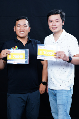 Foto Techcombank Ha Noi Marathon 2023 (Ảnh Studio)