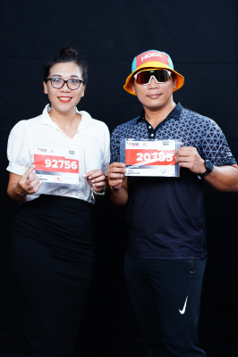 Foto Techcombank Ha Noi Marathon 2023 (Ảnh Studio)