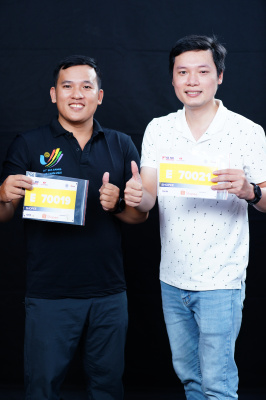 Foto Techcombank Ha Noi Marathon 2023 (Ảnh Studio)