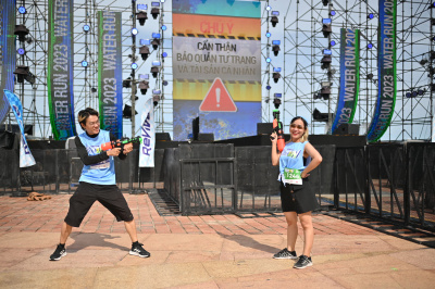 Revive Water Run Đà Nẵng 2023の写真