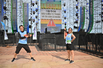 Revive Water Run Đà Nẵng 2023の写真