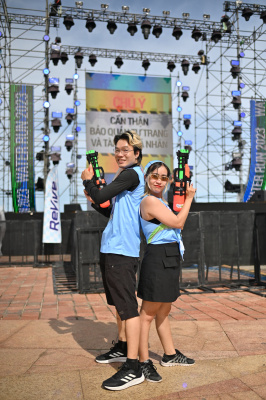 Revive Water Run Đà Nẵng 2023の写真