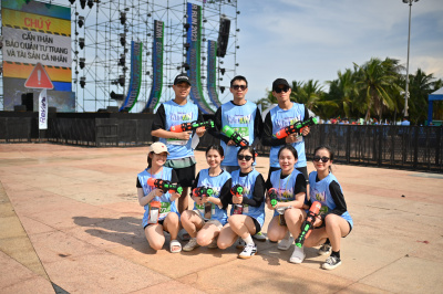 Revive Water Run Đà Nẵng 2023の写真