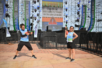 Revive Water Run Đà Nẵng 2023の写真