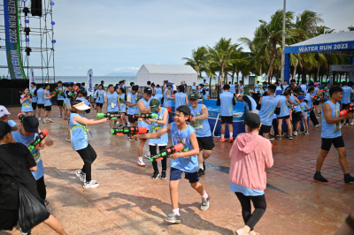 Revive Water Run Đà Nẵng 2023の写真