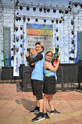 Revive Water Run Đà Nẵng 2023の写真