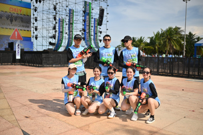 Revive Water Run Đà Nẵng 2023の写真