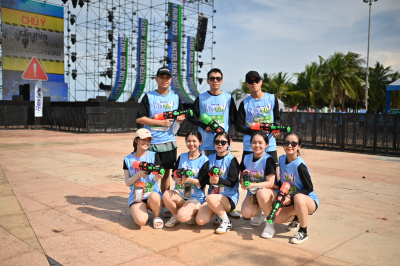 Revive Water Run Đà Nẵng 2023の写真