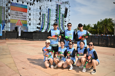 Revive Water Run Đà Nẵng 2023の写真