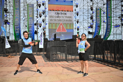Revive Water Run Đà Nẵng 2023の写真