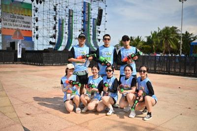Revive Water Run Đà Nẵng 2023の写真