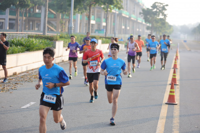 Foto Gemadept Run 2023