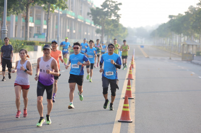 Foto Gemadept Run 2023